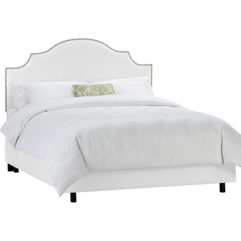 R2R Furniture Rosecrans Upholstered Standard Bed King Size:180X200