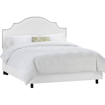 R2R Furniture Rosecrans Upholstered Standard Bed King Size:180X200