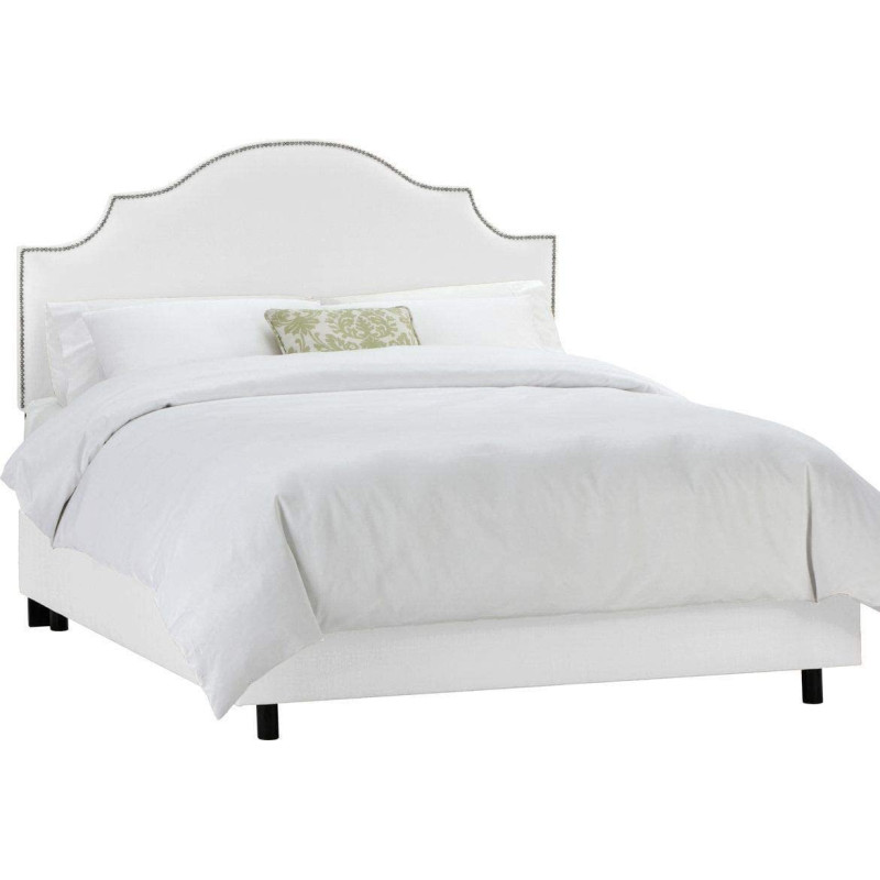 R2R Furniture Rosecrans Upholstered Standard Bed King Size:180X200