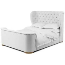 R2R Furniture Rouen High Queen Size Bed
