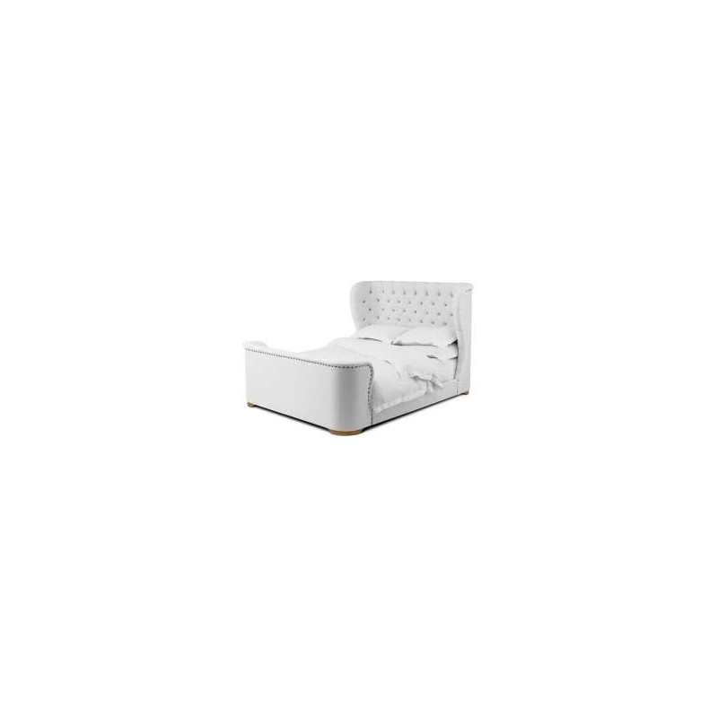 R2R Furniture Rouen High Queen Size Bed