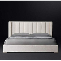 R2R Furniture Royal Vertical Platform Bed Queen Size With Gas Liftup Storage