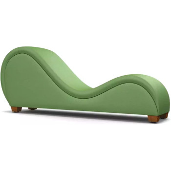 R2R Furniture S Shape Sofa In Green Pvc Leather R2R Manufacturing Company.