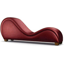 R2R Furniture S Shape Sofa In Red Pvc Leather R2R Manufacturing Company.