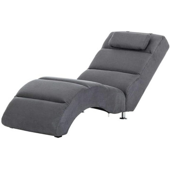 R2R Furniture S-Shaped Relaxation Chair Brown