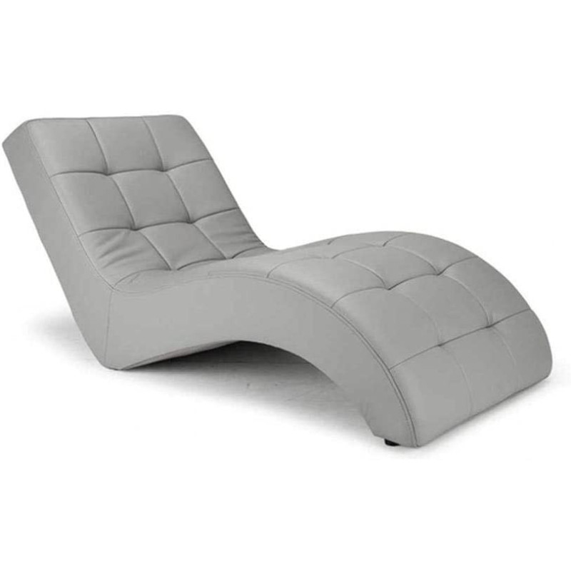 R2R Furniture S-Shaped Relaxation Loungers, Grey
