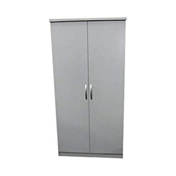 R2R Furniture 2 Doors White Wardrobes For Kids