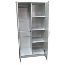 R2R Furniture 2 Doors White Wardrobes For Kids
