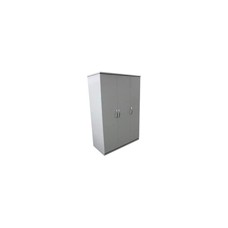 R2R Furniture 3 Doors White Wardrobes For Kids