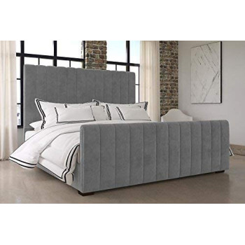 R2R Furniture Adams Design Bed Frame With Gas Lift Up Storage