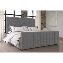 R2R Furniture Adams Design Bed Frame With Gas Lift Up Storage