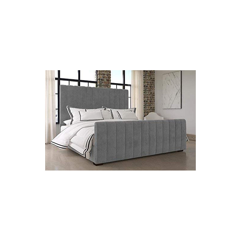 R2R Furniture Adams Design Bed Frame With Gas Lift Up Storage