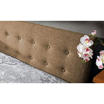 R2R Furniture Aliz Tufted Button Design Bed Queen Size