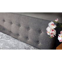 R2R Furniture Aliza Bed Frame With Mattress - king Size 180x200cm