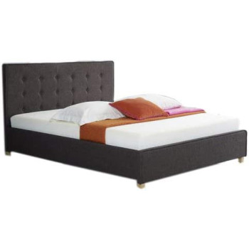 R2R Furniture ALLIAH King size Standard bed with Mattress