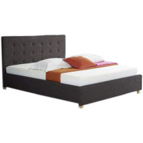 R2R Furniture ALLIAH King size Standard bed with Mattress