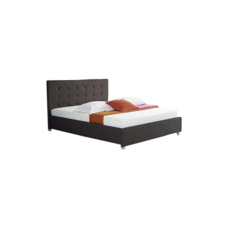 R2R Furniture ALLIAH King size Standard bed with Mattress