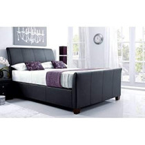 R2R Furniture Aloha Leather Bed King Size