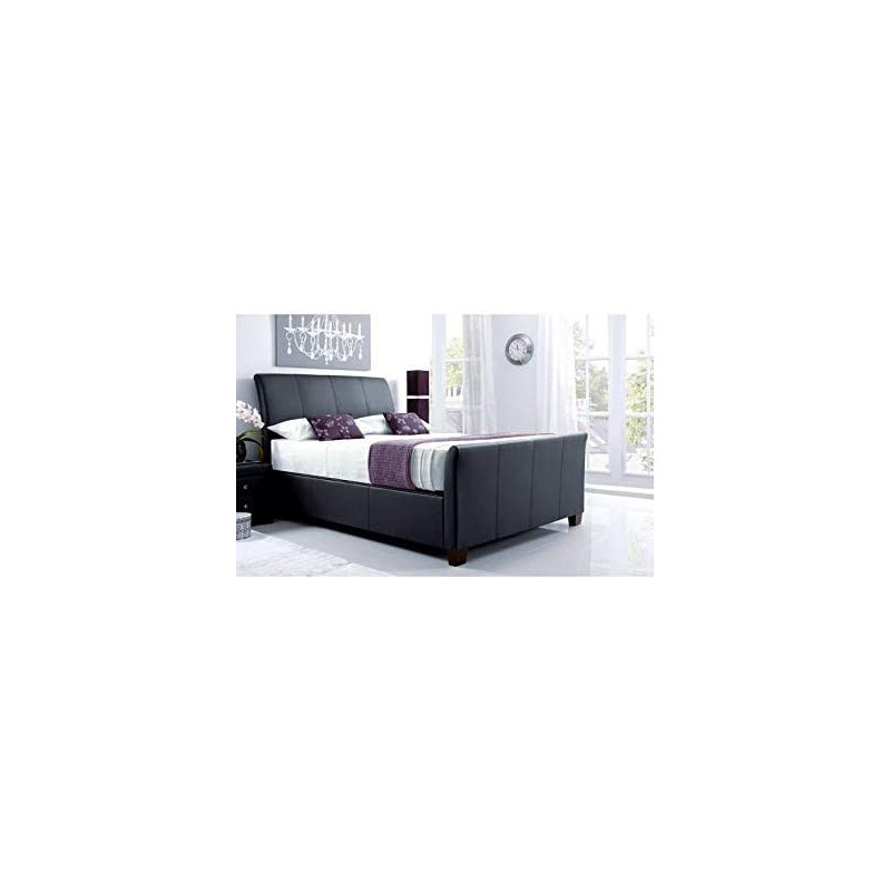 R2R Furniture Aloha Leather Bed King Size