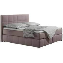 R2R Furniture AMERICANA Upholstered Queen size Bed with Mattress