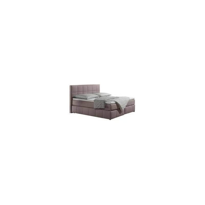 R2R Furniture AMERICANA Upholstered Queen size Bed with Mattress