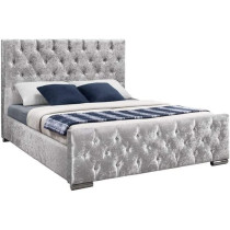 R2R Furniture ANGELA Queen size bed with Mattress (160x200)