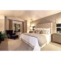 R2R Furniture ANICA UPHOLSTERED BED QUEEN SIZE