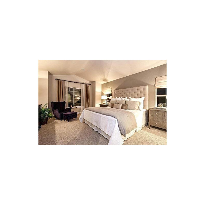 R2R Furniture ANICA UPHOLSTERED BED QUEEN SIZE