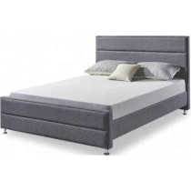 R2R Furniture ANNIE King size bed with Mattress (180x200)
