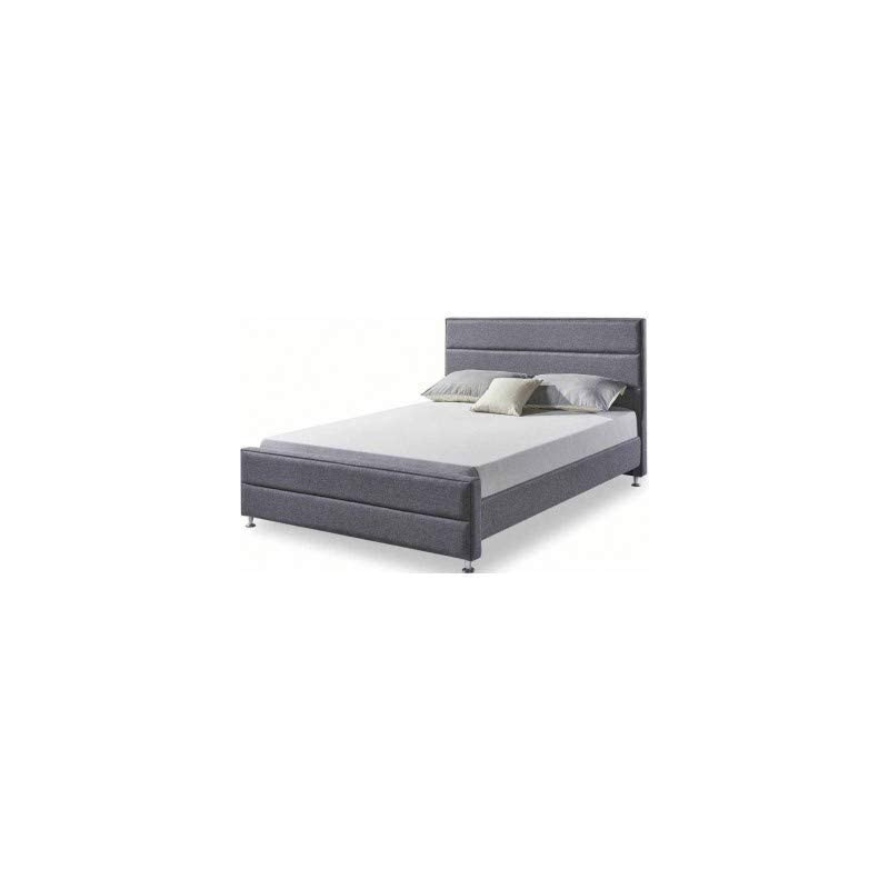 R2R Furniture ANNIE King size bed with Mattress (180x200)