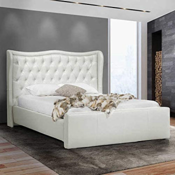 R2R Furniture Arabella King size with Mattress