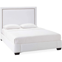 R2R Furniture Aria Queen Size Bed with Mattress 160 x 200cm