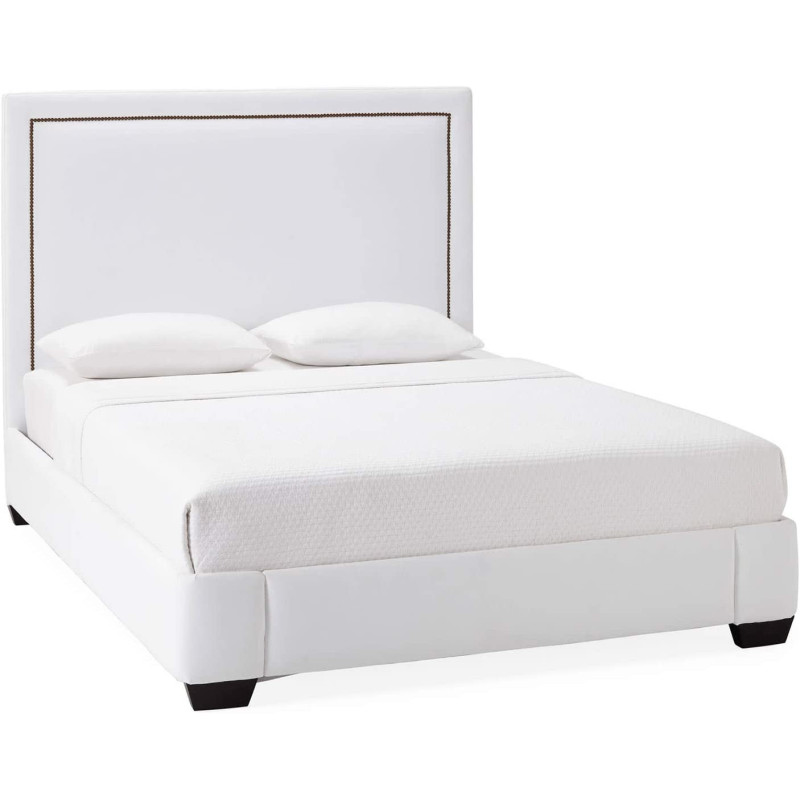 R2R Furniture Aria Queen Size Bed with Mattress 160 x 200cm