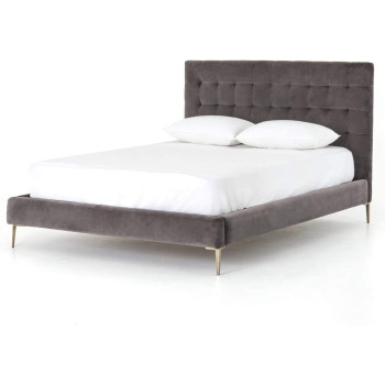 R2R Furniture ARIEL King size Bed With Mattress 180X200 Handmade