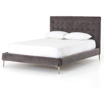R2R Furniture ARIEL King size Bed With Mattress 180X200 Handmade