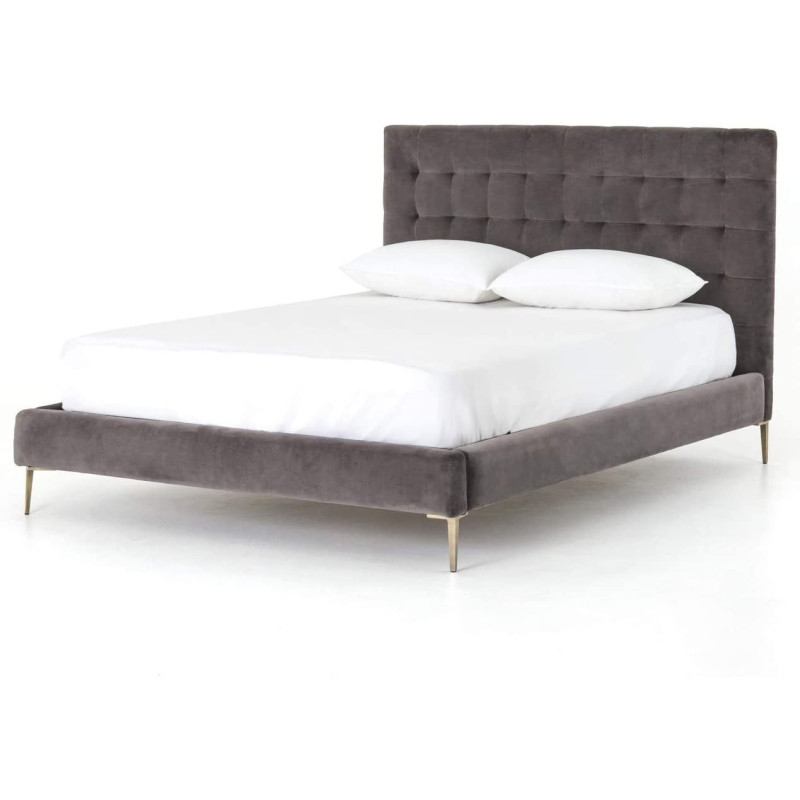 R2R Furniture ARIEL King size Bed With Mattress 180X200 Handmade