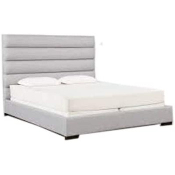 R2R Furniture ASHER FABRIC BED UPHOLSTER Queen size (160x200)