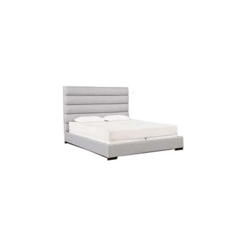 R2R Furniture ASHER FABRIC BED UPHOLSTER Queen size (160x200)