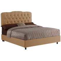 R2R Furniture ATLAS Upholstered Super King Bed with Headboard
