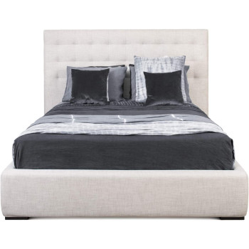 R2R Furniture AXIL BED WITH MATTRESS : 180X200 (KING SIZE)