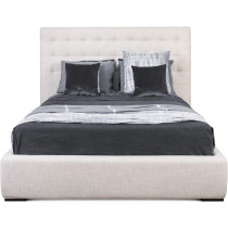R2R Furniture AXIL BED WITH MATTRESS : 180X200 (KING SIZE)