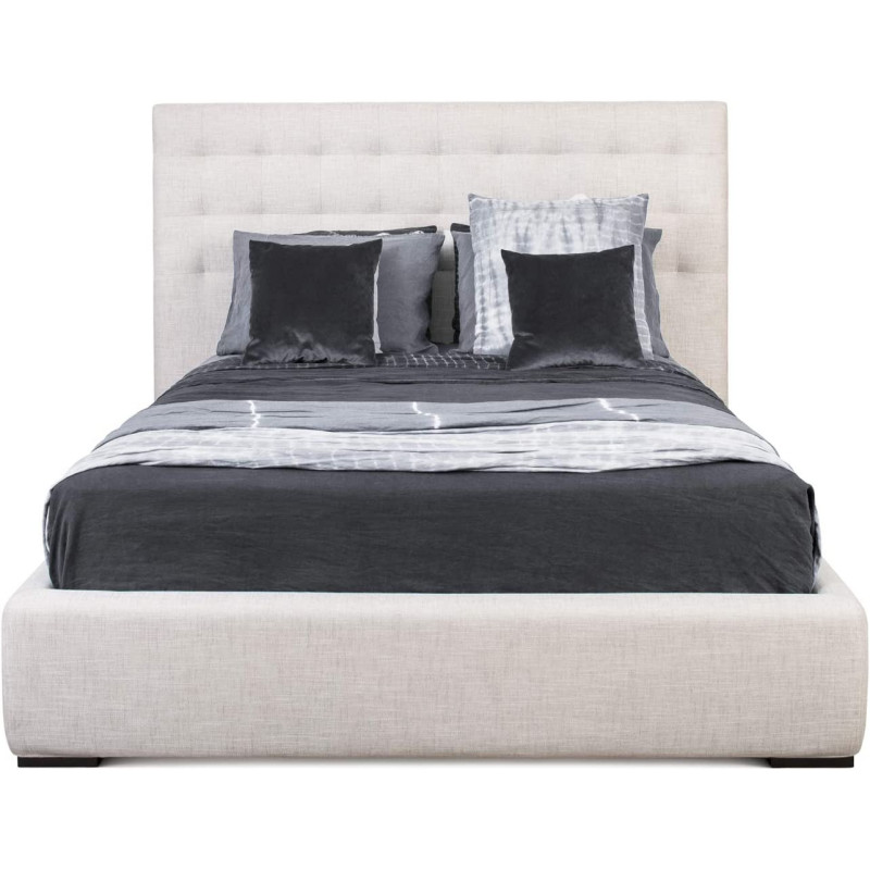 R2R Furniture AXIL BED WITH MATTRESS : 180X200 (KING SIZE)