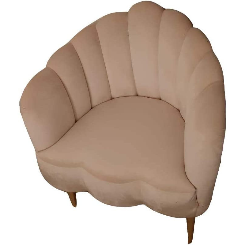 R2R Furniture BABY PINK FLOWER DESIGN CHAIR