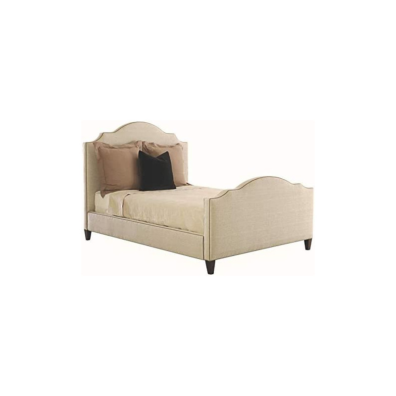 R2R Furniture Barkley Fabric Bed Frame Queen Size