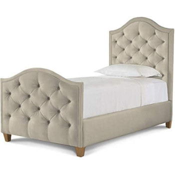 R2R Furniture Bassett Bedroom Twin Arched Bed With Mattress : 90X200