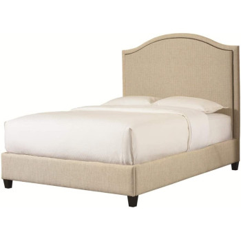 R2R Furniture Bassett Custom Upholstered Beds King Size Without Mattress : 180X200