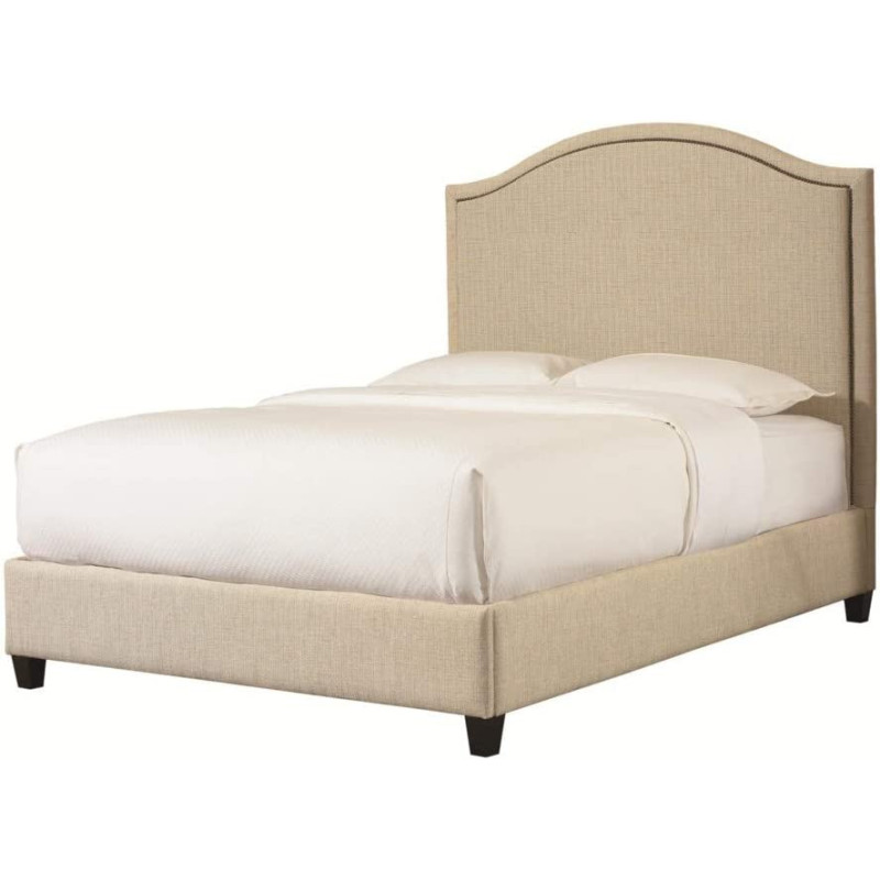 R2R Furniture Bassett Custom Upholstered Beds King Size Without Mattress : 180X200