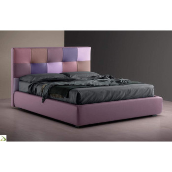 R2R Furniture BED LERISH DESIGN BED WITH MATTRESS KING SIZE WITH STORAGES - 180cm X 200cm