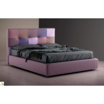 R2R Furniture BED LERISH DESIGN BED WITH MATTRESS KING SIZE WITH STORAGES - 180cm X 200cm