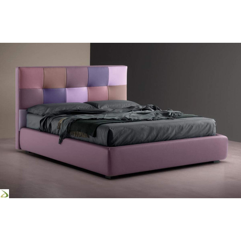 R2R Furniture BED LERISH DESIGN BED WITH MATTRESS KING SIZE WITH STORAGES - 180cm X 200cm